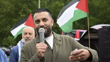 Berlin'de Filistin Gösterilerine Sert Polis Müdahalesi