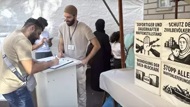 Berlin'den Gazze'ye İnsani Destek