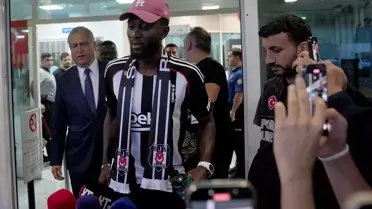 Ndidi İstanbul'a Geldi
