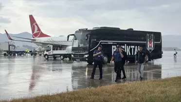Beşiktaş Bodrum'a Geldi