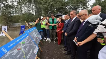 Riva Atık Su Tünelleri Kazı Çalışmalarına Başlandı