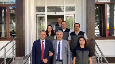 Beypazarı Kaymakamı Orman İşletmesini Ziyaret Etti
