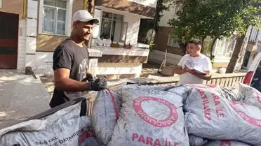 Beypazarı'nda İhtiyaç Sahibi Ailelere Kömür Yardımı