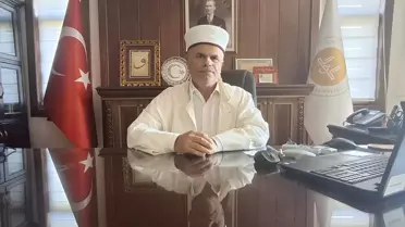 Beypazarı'na Yeni Müftü Atandı