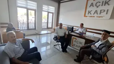 Açık Kapı Birimi Vatandaşa Hizmette