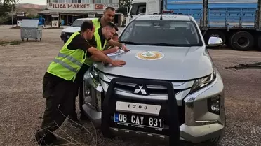 Beypazarı'nda Orman Denetimi