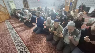 Beypazarı'nda Sabah Namazı Buluşmaları