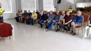Beypazarı'nda Öğrenci Servisleri Denetlendi