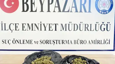 Beypazarı'nda uyuşturucu operasyonu: 1 tutuklama