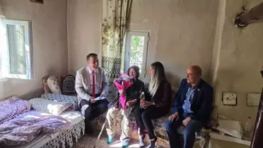 Beypazarı'nda Yaşlılar Günü Kutlandı