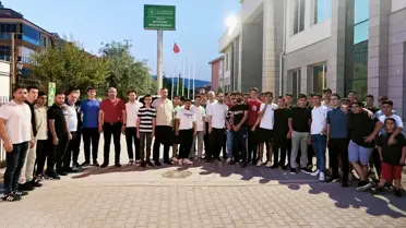 Beypazarı'ndan Çanakkale'ye 40 Genç Uğurlandı