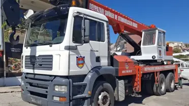 Beypazarı'nda Yeni Vinç Üyelerin Hizmetinde