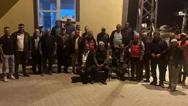Huzurevi Sakinleri Beyşehir'de Kampetkinliği