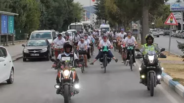 Beyşehir'de Bisiklet Festivali Sona Erdi