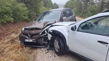Bilecik'te Trafik Kazası: 3 Yaralı