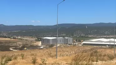 Bilecik'te Anız Yangını Kontrol Altına Alındı