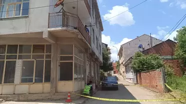 Balkondan Düşen Kişi Yaralandı