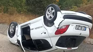 Söğüt'te Trafik Kazası: 2 Yaralı