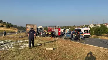 Bilecik'te Trafik Kazası: 1 Ölü, 3 Yaralı