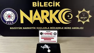 Bilecik'te Uyuşturucu Operasyonu