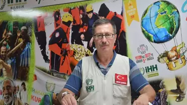 Bilecik'te Filistin'e Destek Açıklaması