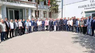 Vali Sözer Muhtarlarla Toplantı Düzenledi