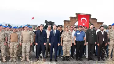 Şehit Binbaşı Kulaksız İçin Anma Töreni