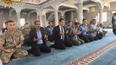 Bingöl'de 15 Temmuz şehitleri için mevlit programı düzenlendi