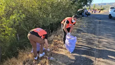 Bingöl'de Dünya Temizlik Günü Etkinliği