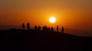Şerafettin Dağları'nda Eşsiz Gün Doğumu