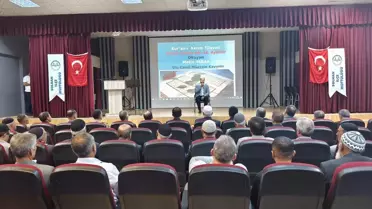 Bingöl'de Aile Hayatı Konferansı