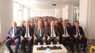 Milli Eğitim Müdürü Bingöl'de