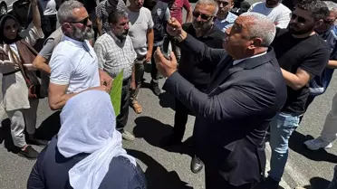 Mirzan Mahallesi’nden Su Kesintisi Protestosu