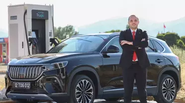 Bingöl'de Yerli Togg ve Trugo Şarj İstasyonu Hizmete Girdi