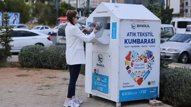 Bingöl'de 191 Ton Tekstil Atığı Ekonomiye Kazandırıldı