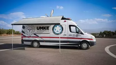 Bingöl'e UMKE Mobil Aracı