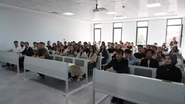 Bingöl Üniversitesi'nde Filistin ve Gazze Dersi
