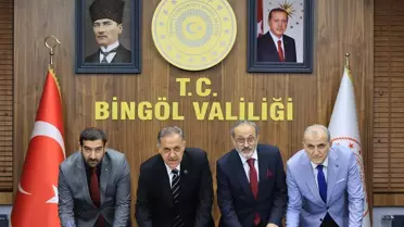 Bingöl Üniversitesi'nden OSB ve İŞGEM ile Protokol