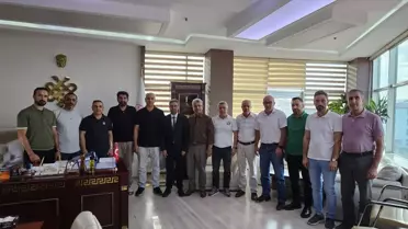 BİNSİDAP'tan Sağlık Müdürü'ne Ziyaret