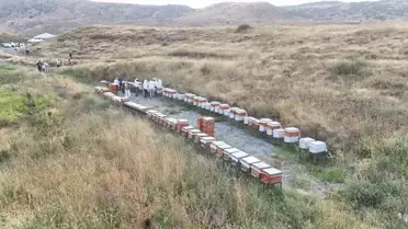 Bitlis Eren Üniversitesi'nde Bal Hasadı