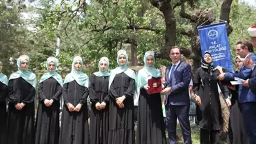 Ahlat'ta 83 Hafız İcazet Aldı