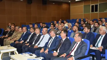 Bitlis 2025 Yılı Koordinasyon Toplantısı Yapıldı