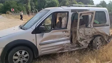 Bitlis'te Trafik Kazası: 5 Yaralı