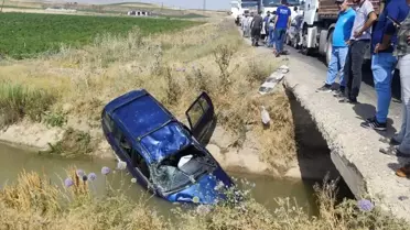 Ahlat'ta Otomobil Kanalda Düştü: 1 Ölü, 2 Yaralı