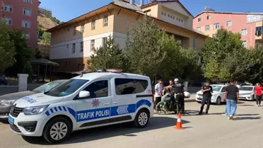 Hizan'da Motosiklet Denetimi Yapıldı