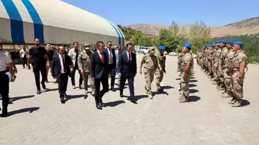 Vali Karakaya Hizan'da İncelemelerde Bulundu