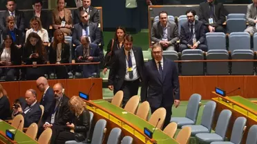 Netanyahu, BM'de Protesto Edildi