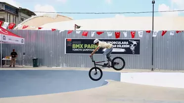 BMX Park Türkiye Şampiyonası Kocaeli'de Yapıldı