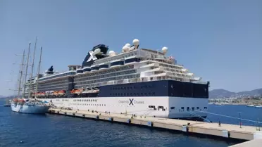 Bodrum'a 2 bin 277 turist geldi