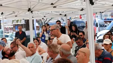 Mandalinci, Halkla Buluştu